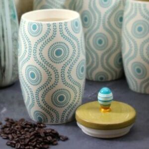 URBAN MARKET ceramic canister